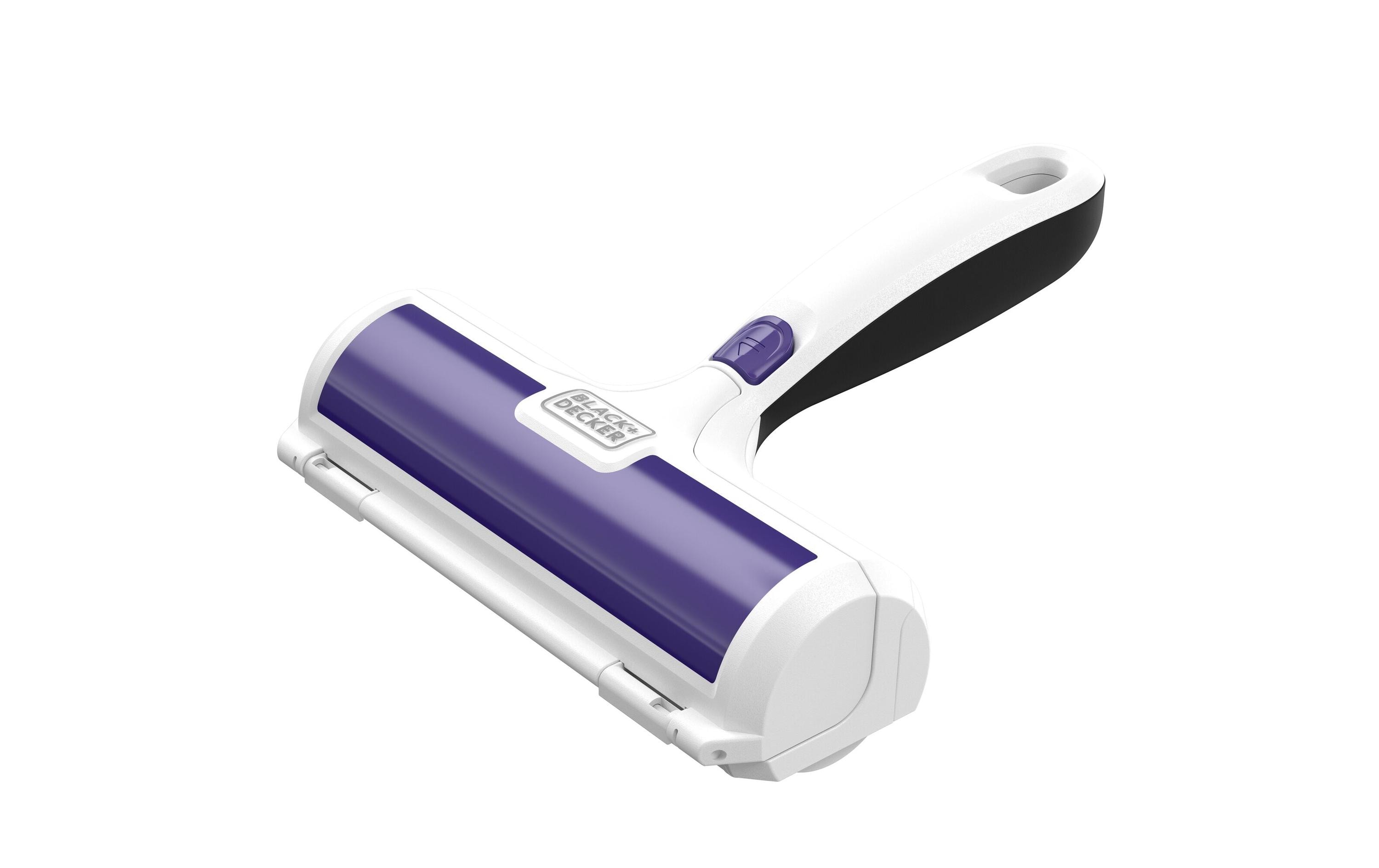 BLACK+DECKER Tierhaarentferner Weiss / Lila BLACK+DECKER Tierhaarentferner Weiss / Lila