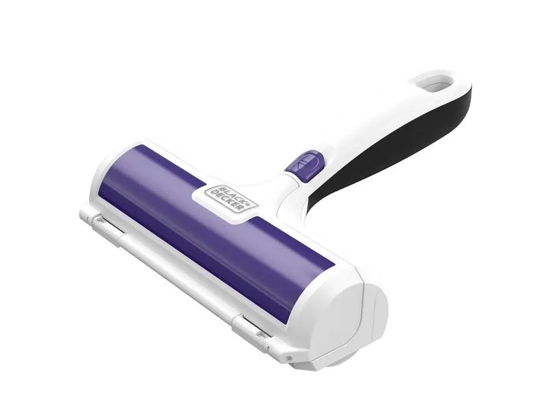 BLACK+DECKER Tierhaarentferner Weiss / Lila