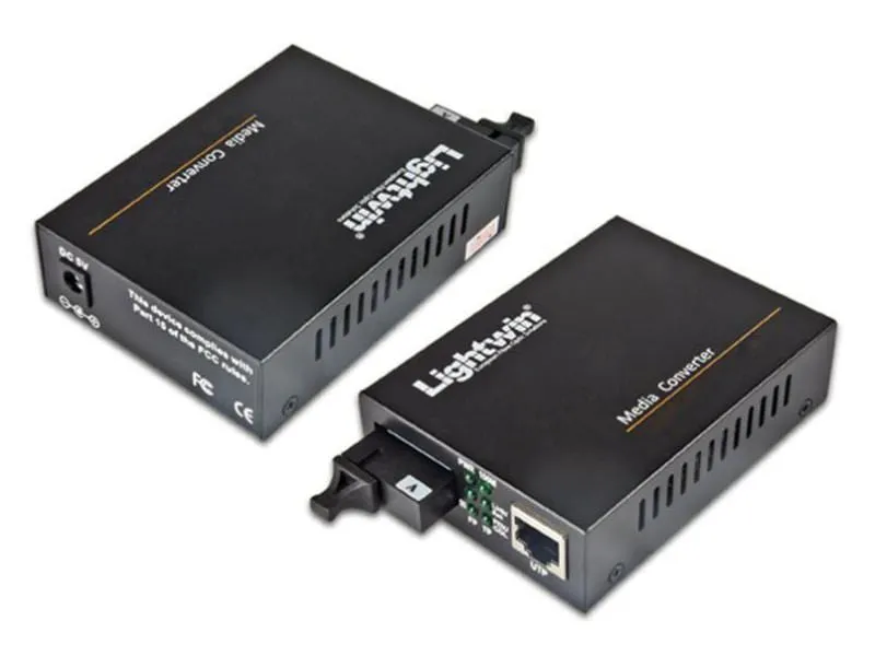 Lightwin Medienkonverter LWC-10/100/1000-WDM-S20-B Lightwin Medienkonverter LWC-10/100/1000-WDM-S20-B