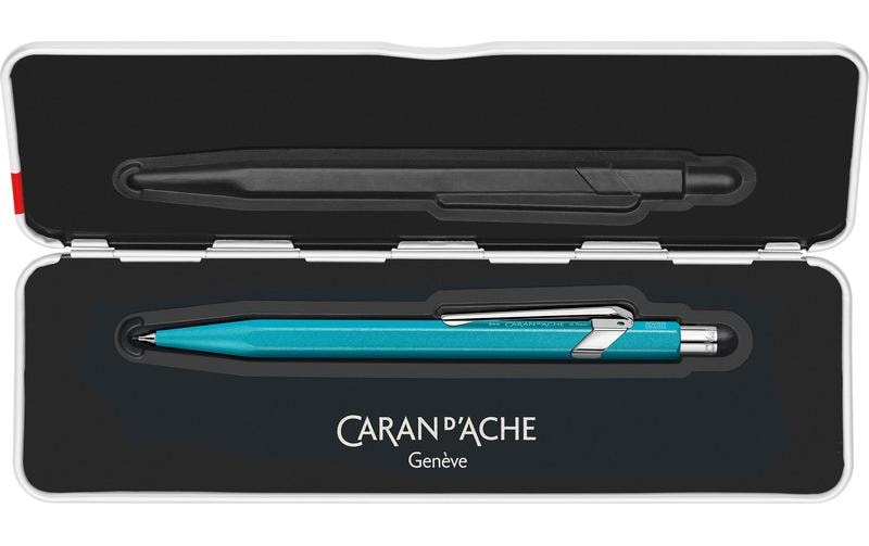 Caran d'Ache Druckbleistift 844 Colormat-X 0.7 mm Türkisblau