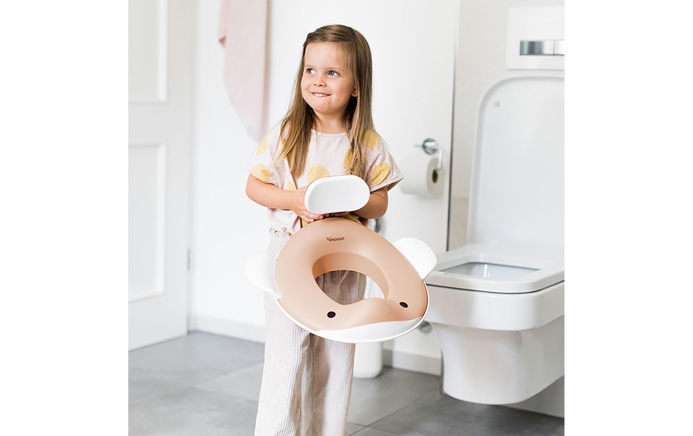 Kindsgut Toilettensitz Wal Dunkelgrau