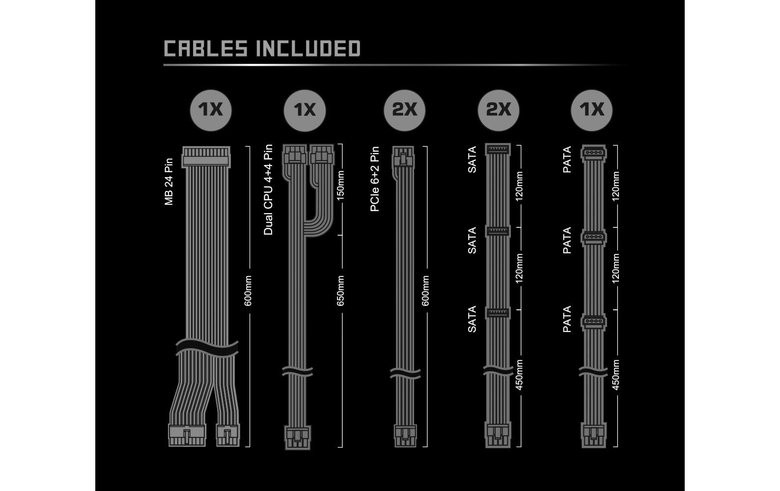 ASRock Netzteil Steel Legend SL-650G 650 W