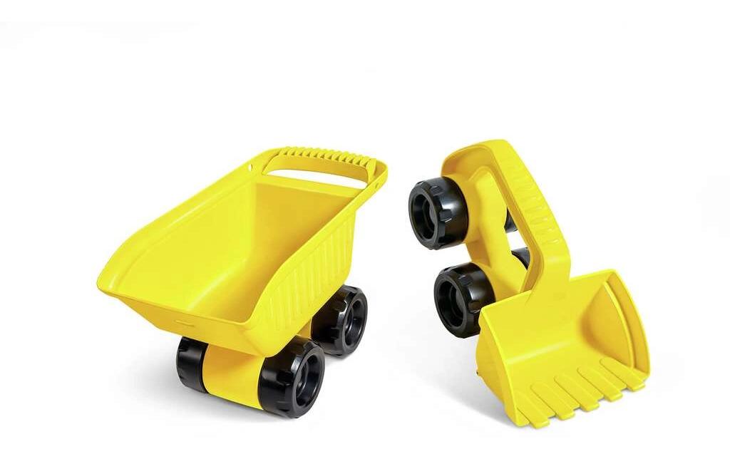 Hape Monster LKW-Duo 2 Teile Hape Monster LKW-Duo 2 Teile