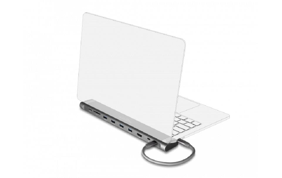 Delock Dockingstation USB-C 87895 HDMI/USB-A/USB-C/LAN/PD 3.0