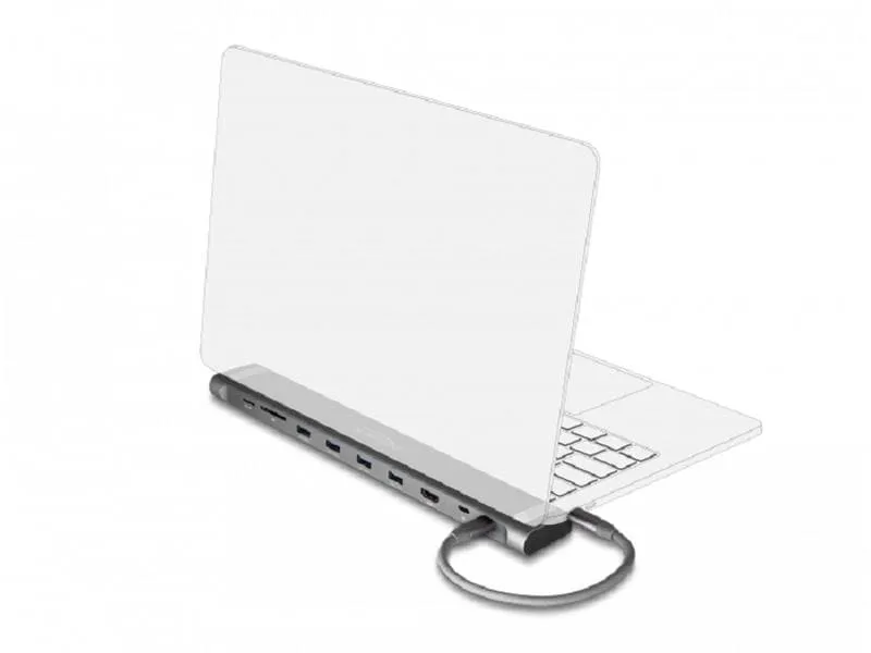 Delock Dockingstation USB-C 87895 HDMI/USB-A/USB-C/LAN/PD 3.0 Delock Dockingstation USB-C 87895 HDMI/USB-A/USB-C/LAN/PD 3.0