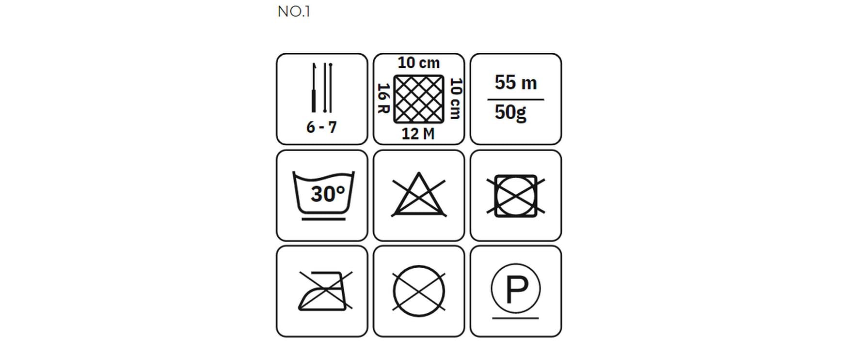 myBoshi Wolle Nr.1 Flieder 50 g, 55 m