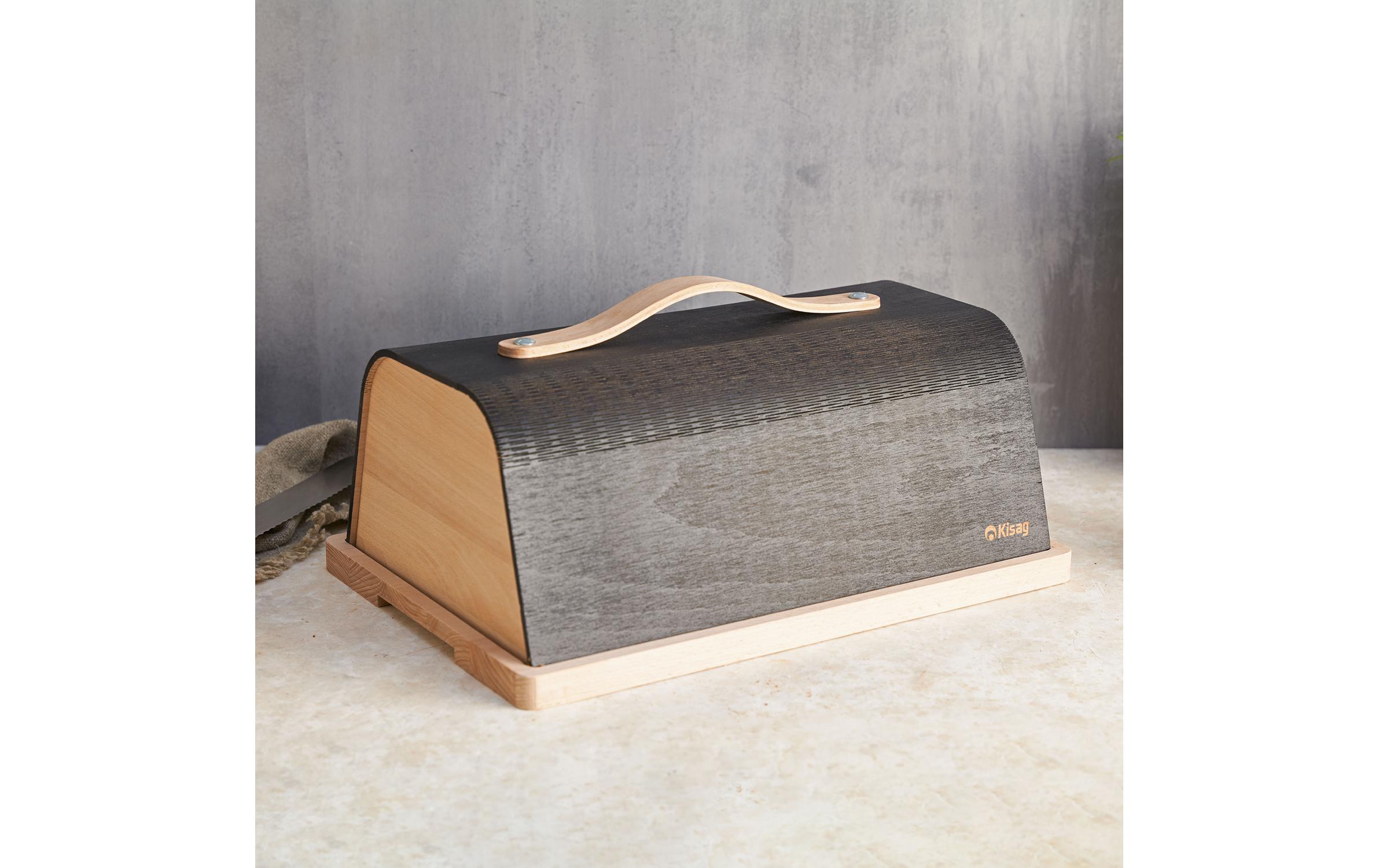 Kisag Brotkasten Paris Buche