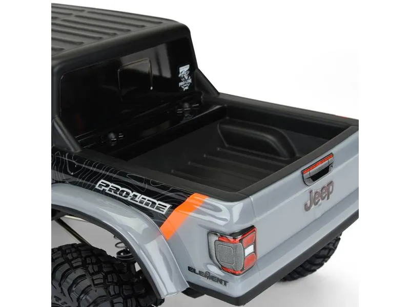 Proline Karosserie Jeep Gladiator 2020 unlackiert, 1:10 Proline Karosserie Jeep Gladiator 2020 unlackiert, 1:10