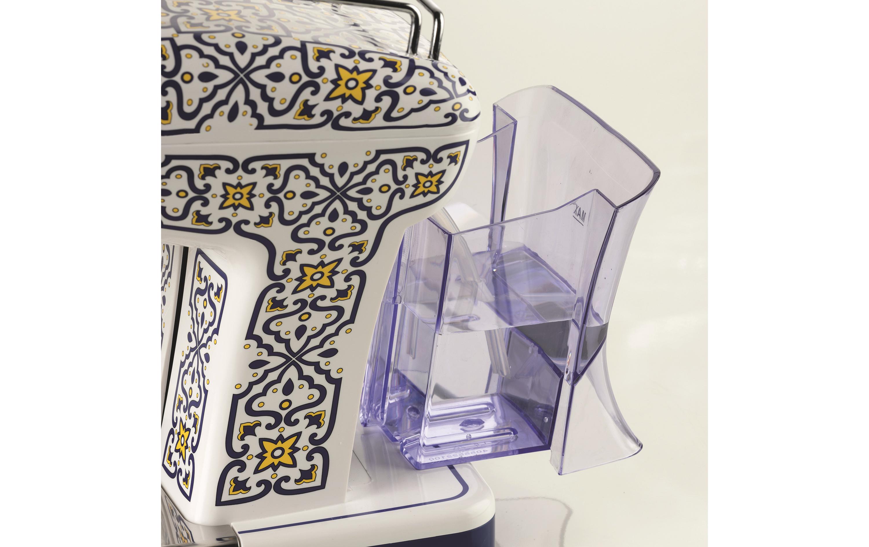 Ariete Siebträgermaschine Capri ARI-1389-CAP Blau