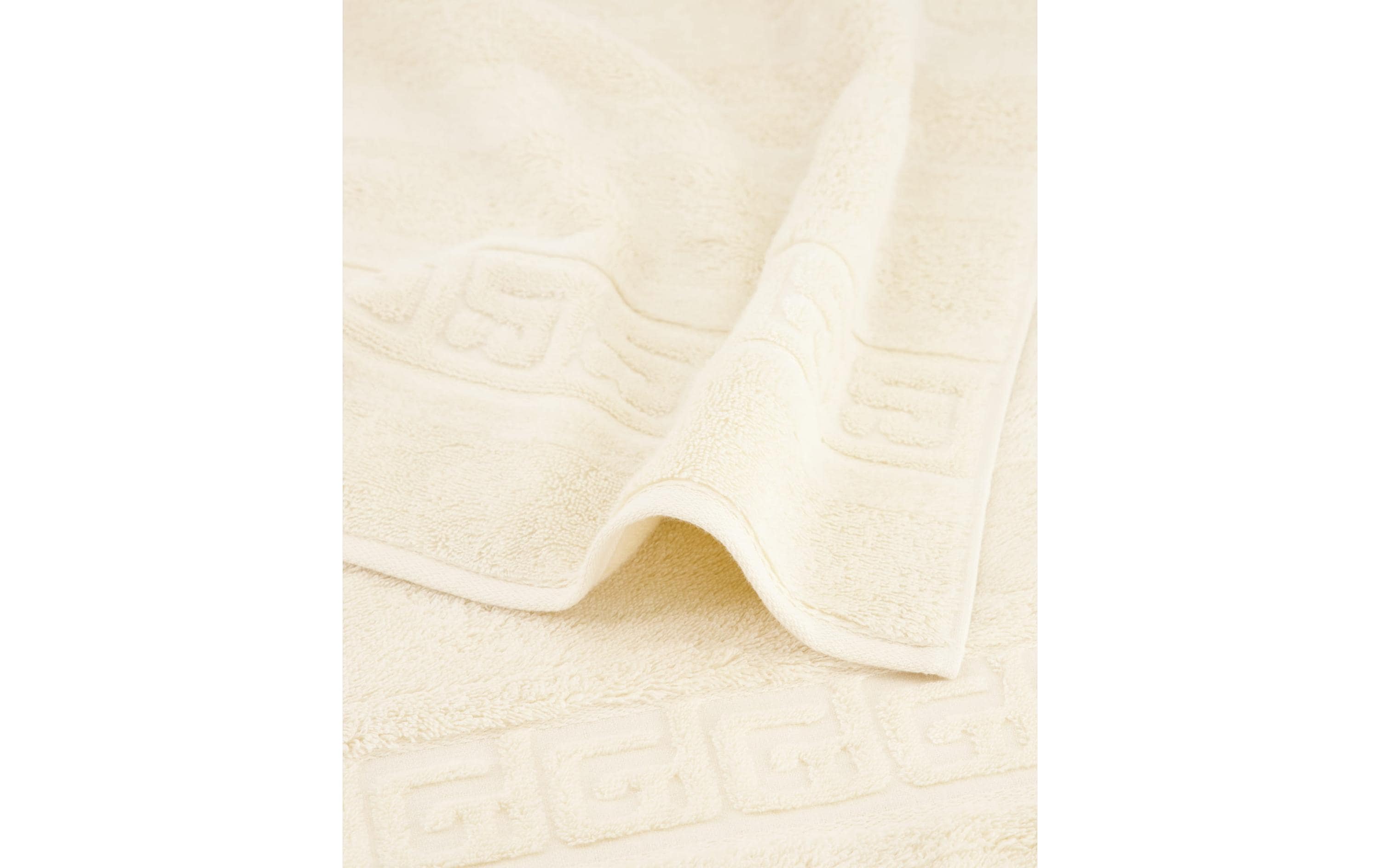 Cawö Waschhandschuh Noblesse 16 x 22 cm, Beige