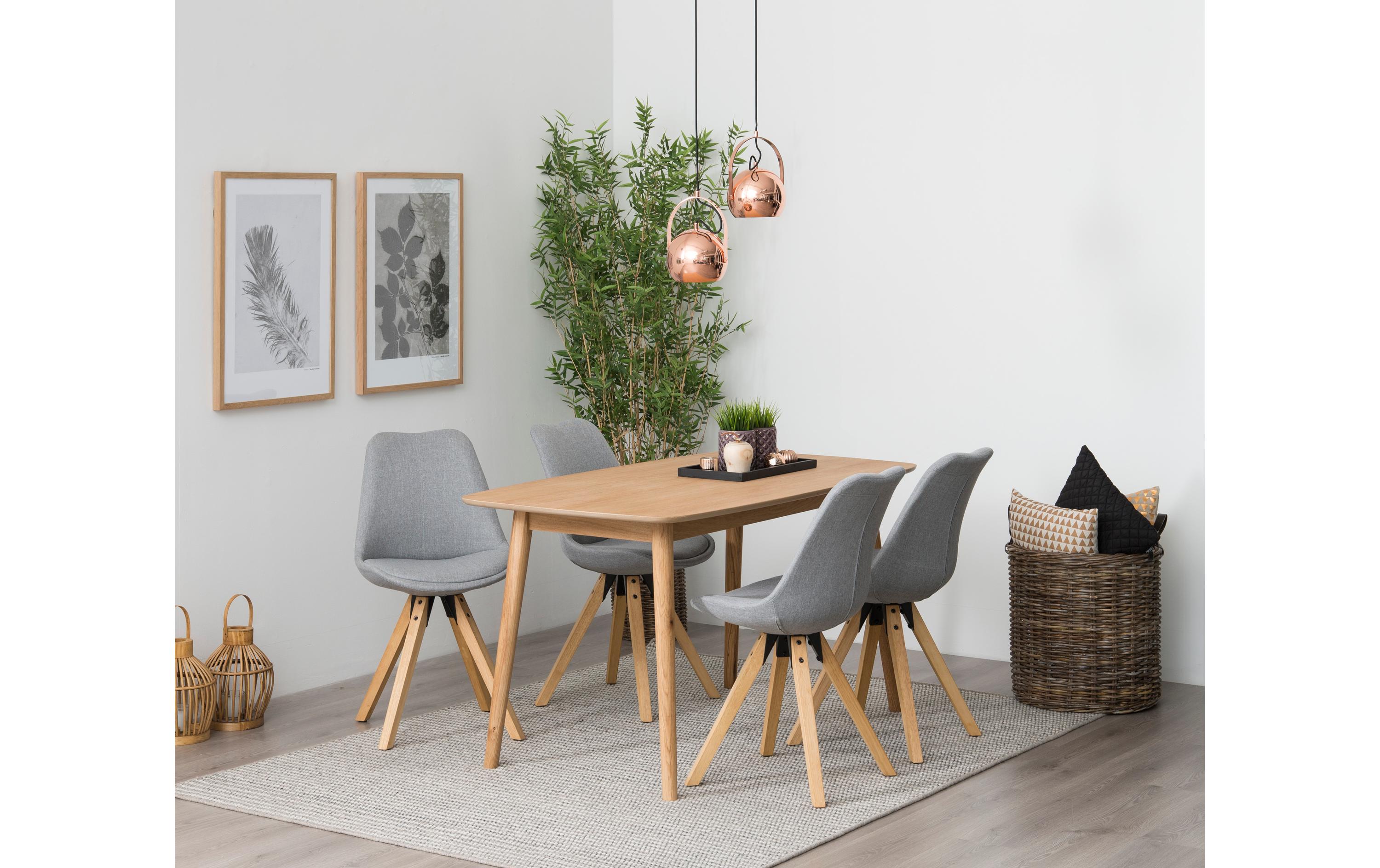 AC Design Tisch Nagano Braun AC Design Tisch Nagano Braun