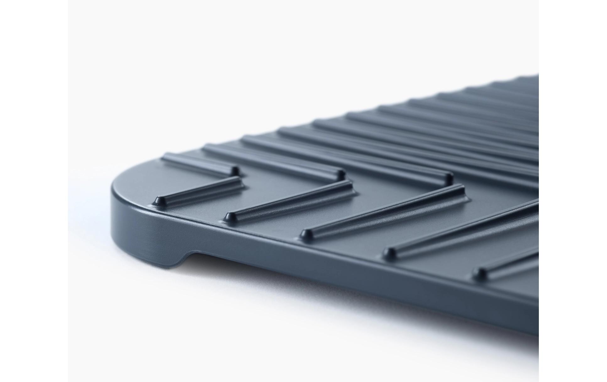 Joseph Joseph Abtropfmatte SinkShield 30 x 40 cm, Grau