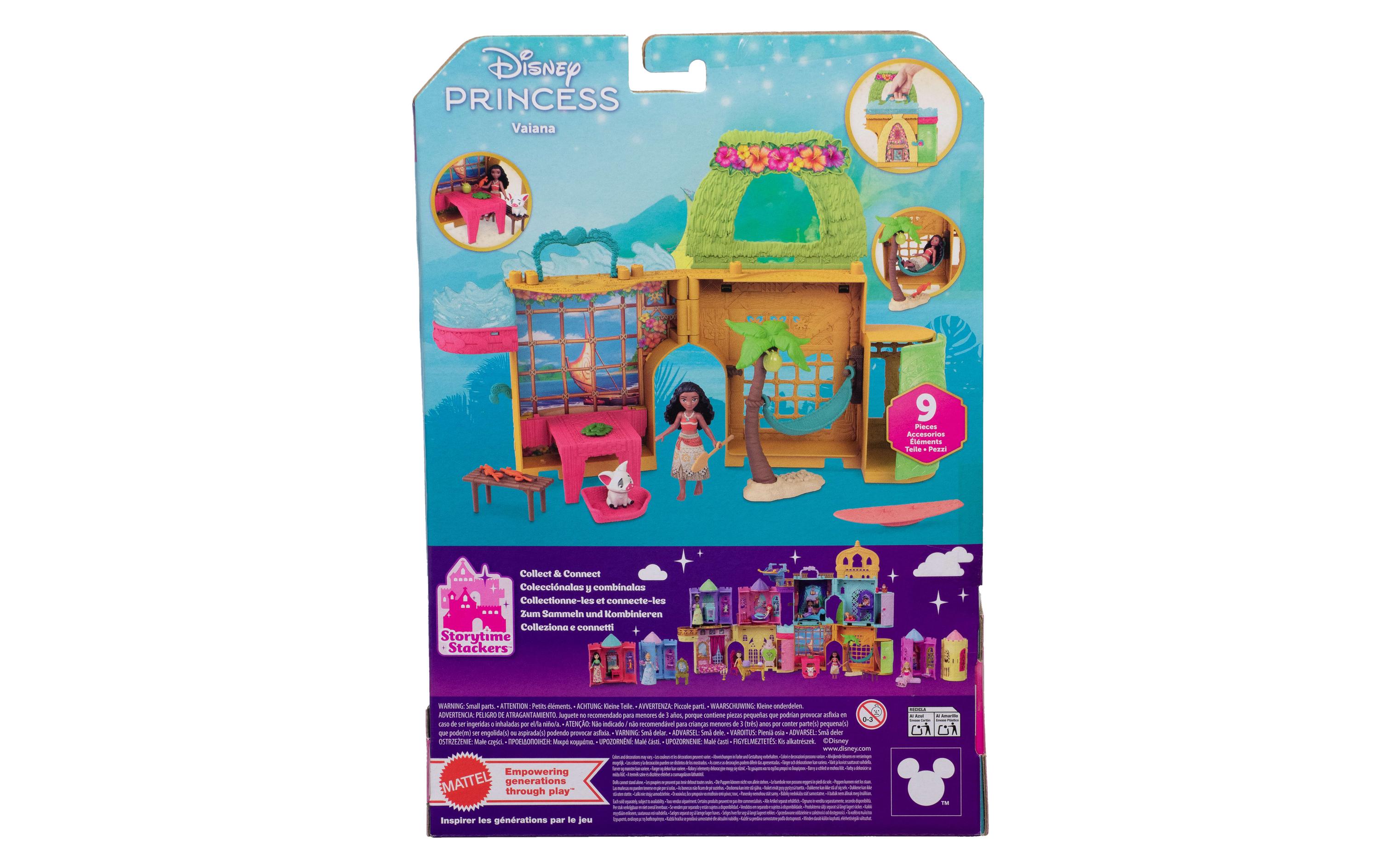 Disney Princess Puppenhaus Vaiana Storytime Stackers