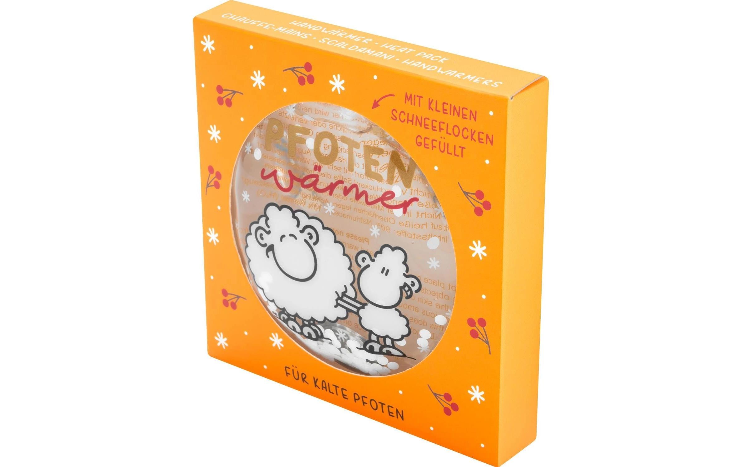 Sheepworld Taschenwärmer Schaf 1 Stück, 10 x 10 cm