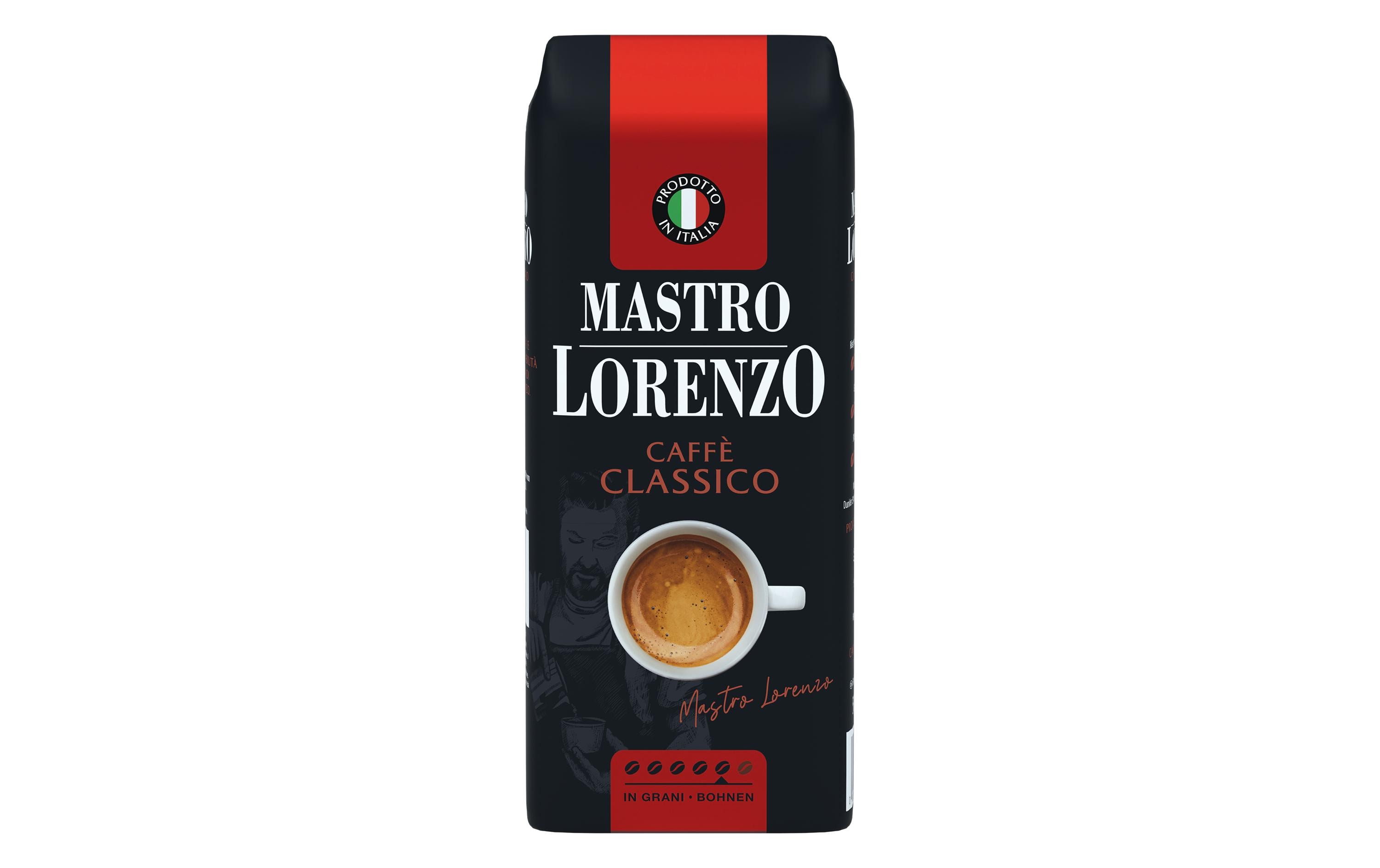 Mastro Lorenzo Kaffeebohnen Classico 500 g
