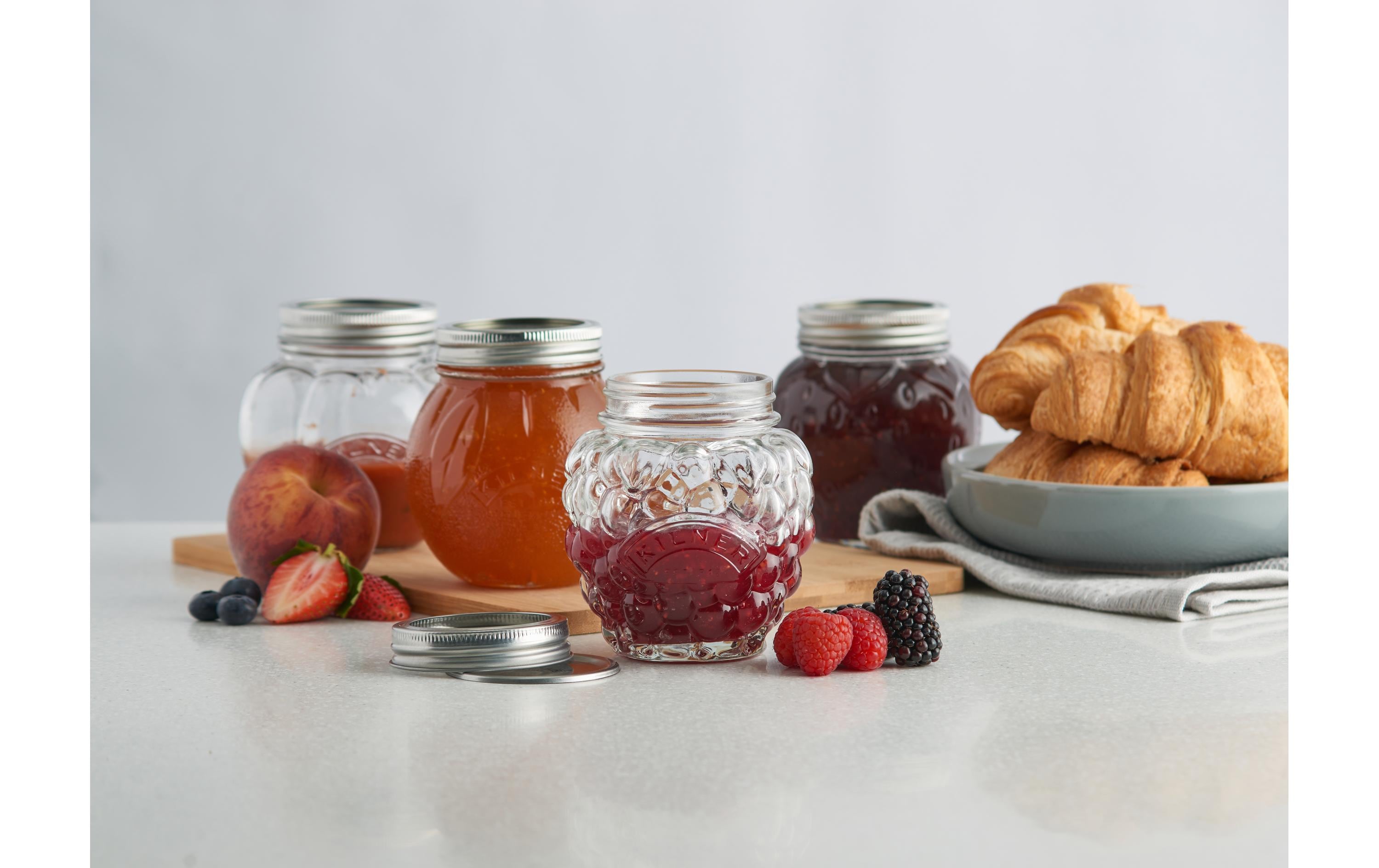 Kilner Einmachglas Berry Fruit 400 ml, 1 Stück