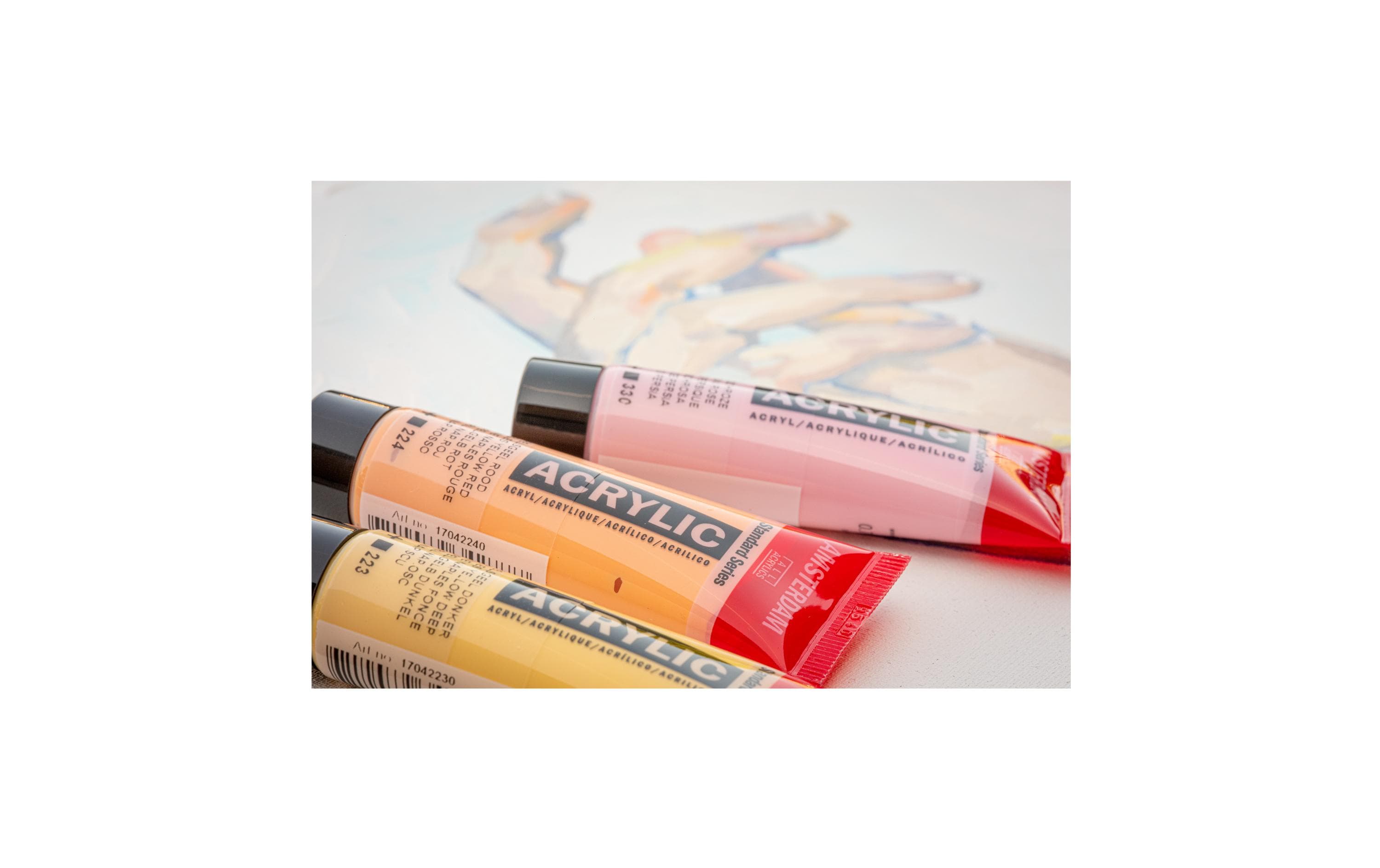 Amsterdam Acrylfarbe Pastels 12 Tuben à 20 ml