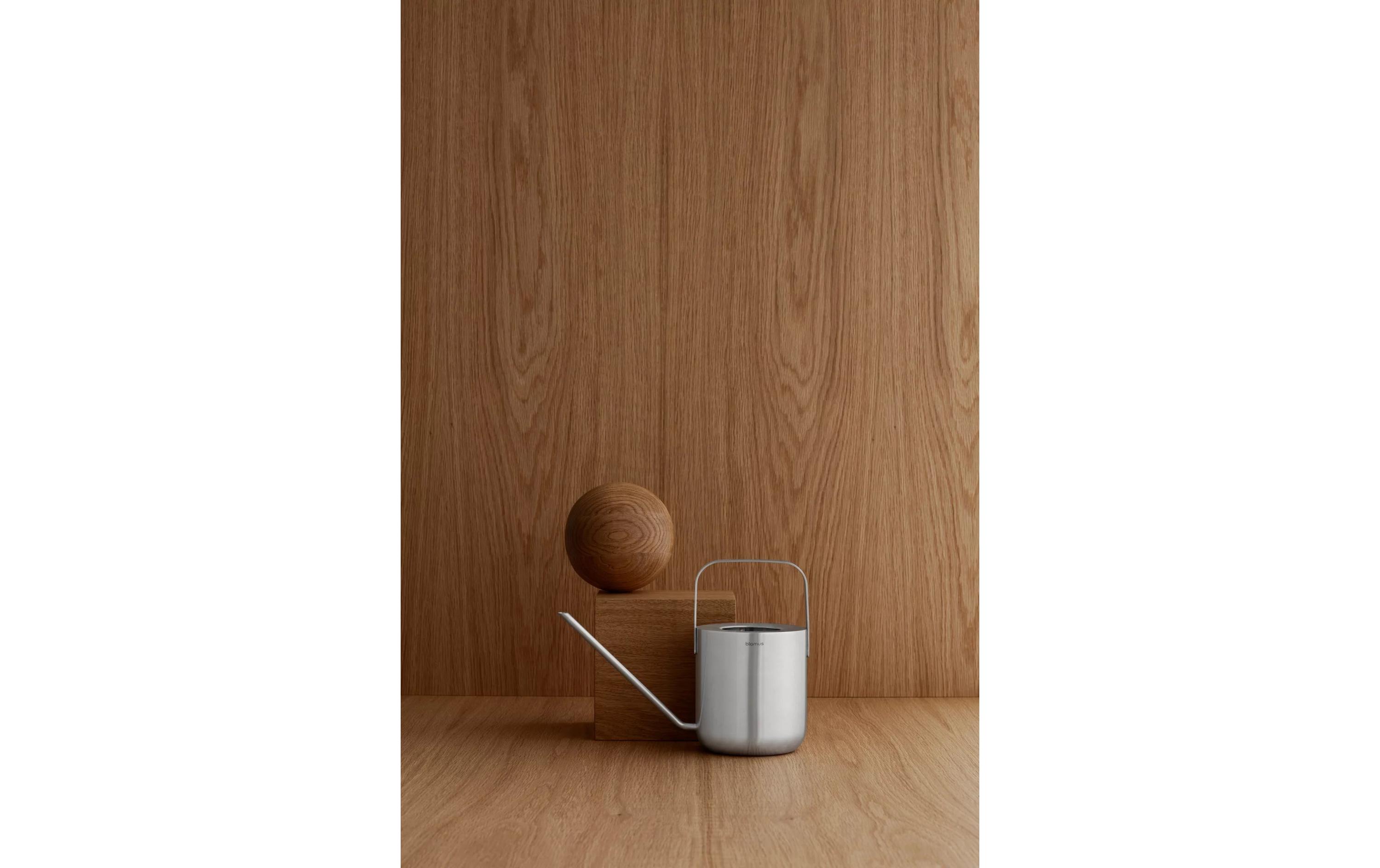 Blomus Giesskanne Planto 1 l, Silber