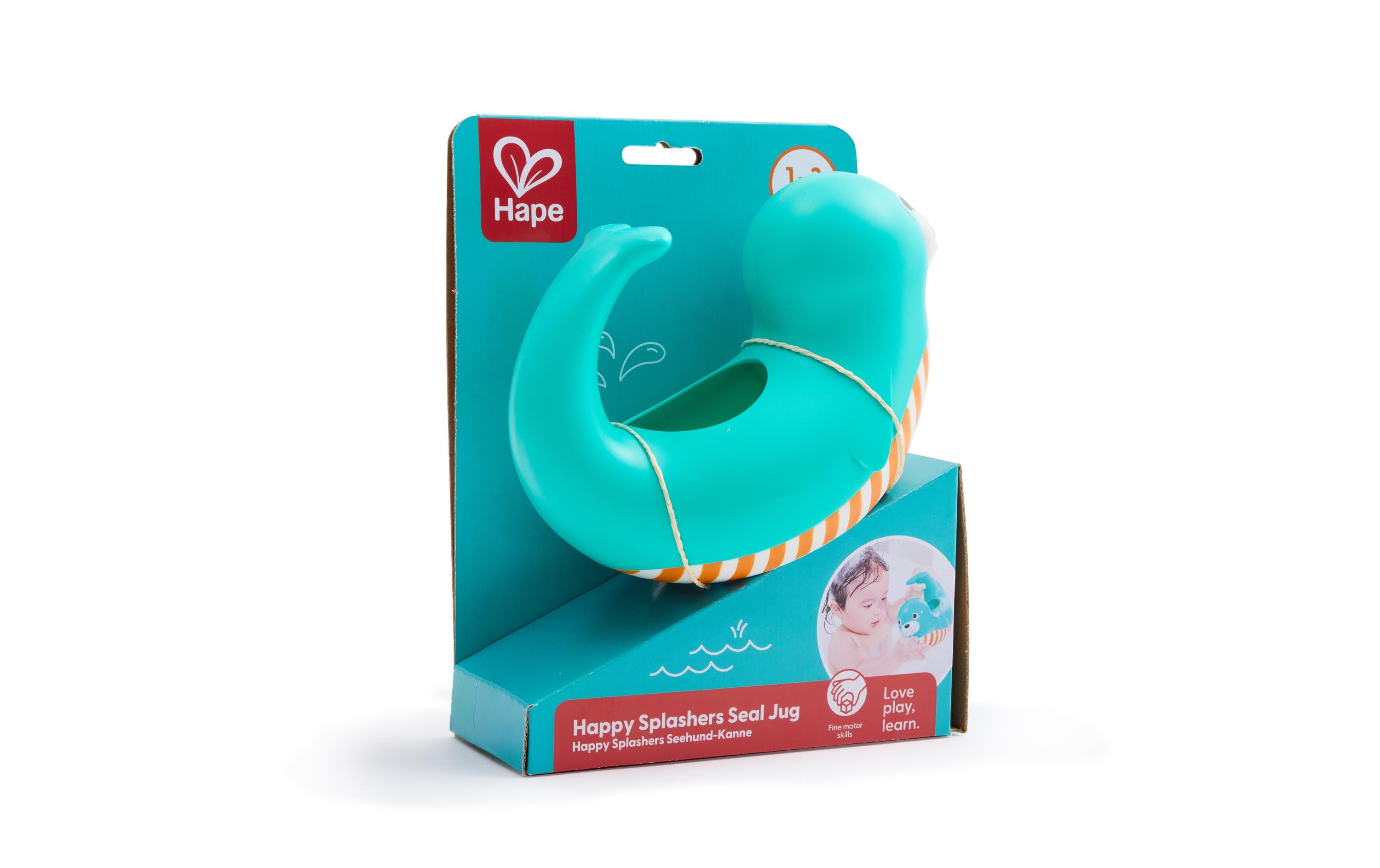 Hape Badespielzeug Seehund-Kanne