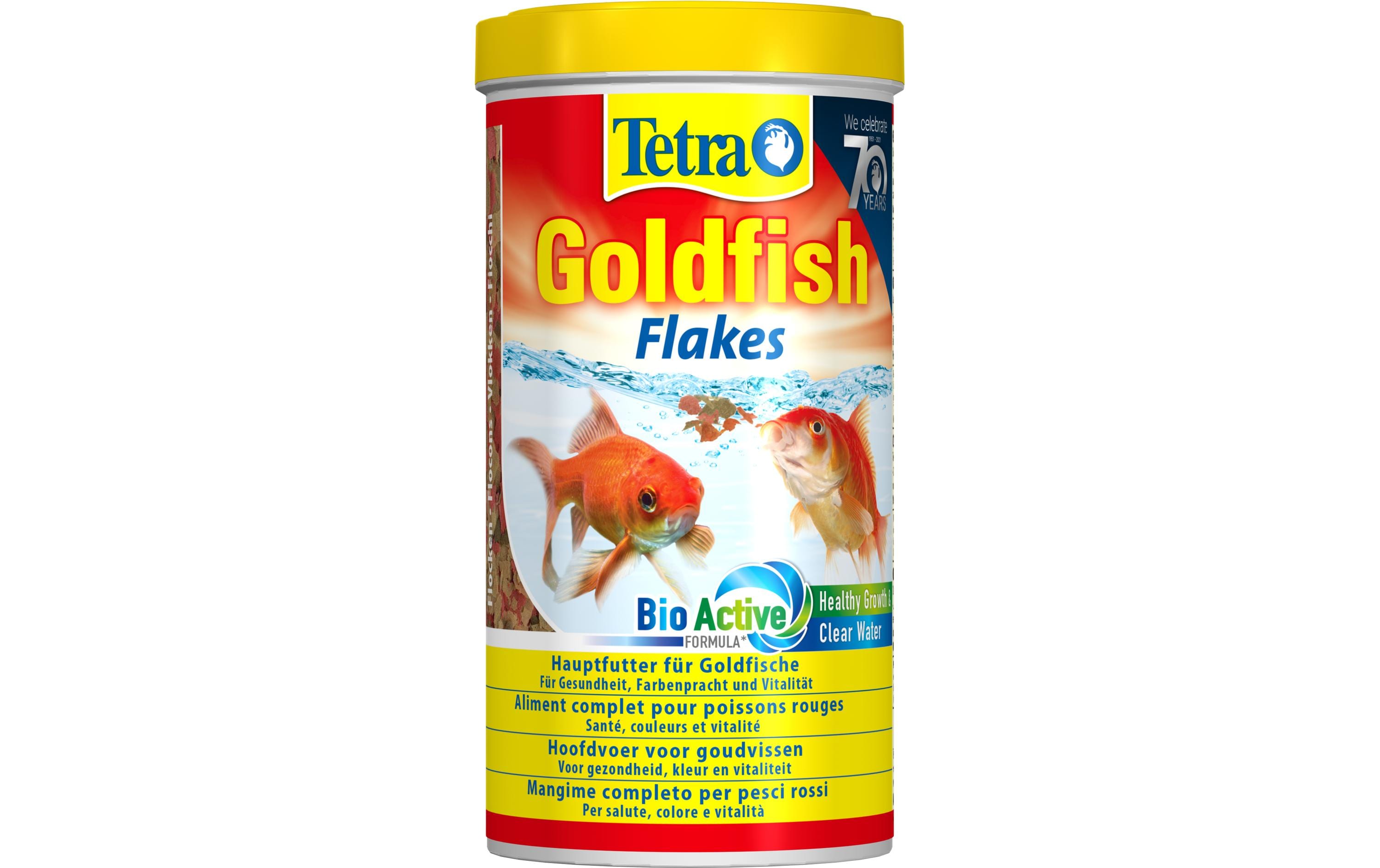 Tetra Basisfutter Goldfish Flakes, 1 l