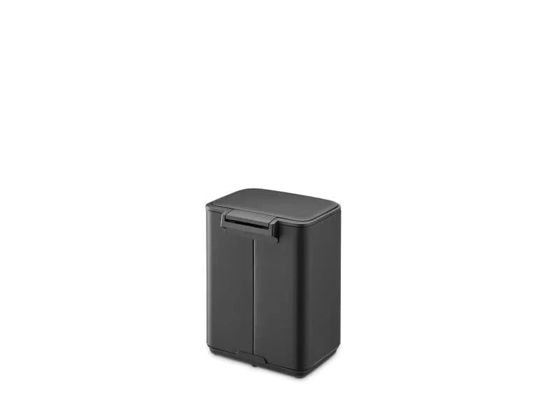 Brabantia Kosmetikeimer Bo 4 l, Dunkelgrau Brabantia Kosmetikeimer Bo 4 l, Dunkelgrau