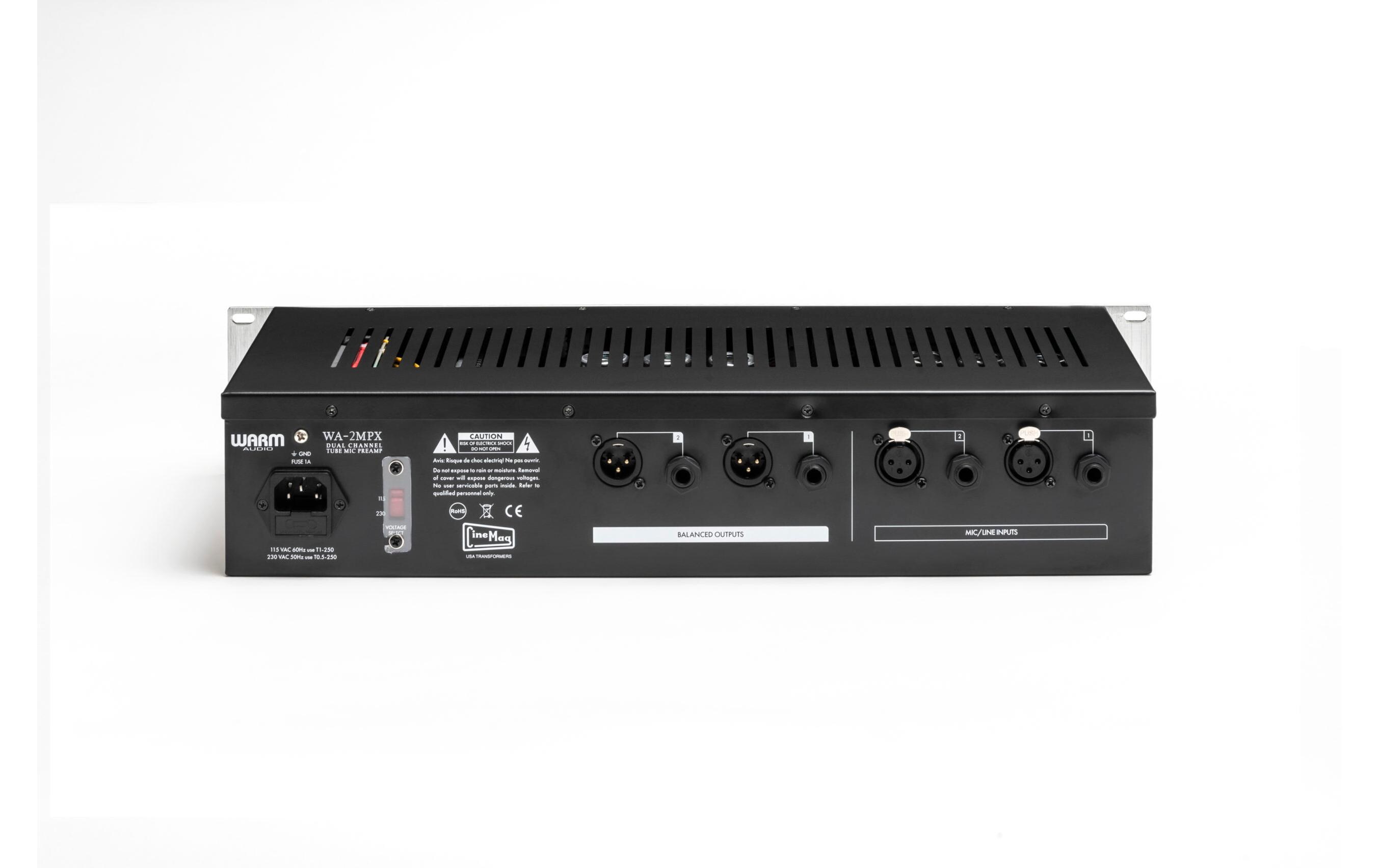 Warm Audio Mikrofon-Vorverstärker WA-2MPX