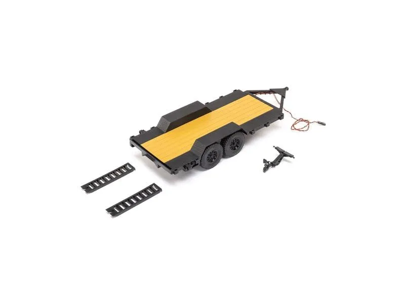 Axial Anhänger Flachbett 2-Achs 1:24 Axial Anhänger Flachbett 2-Achs 1:24