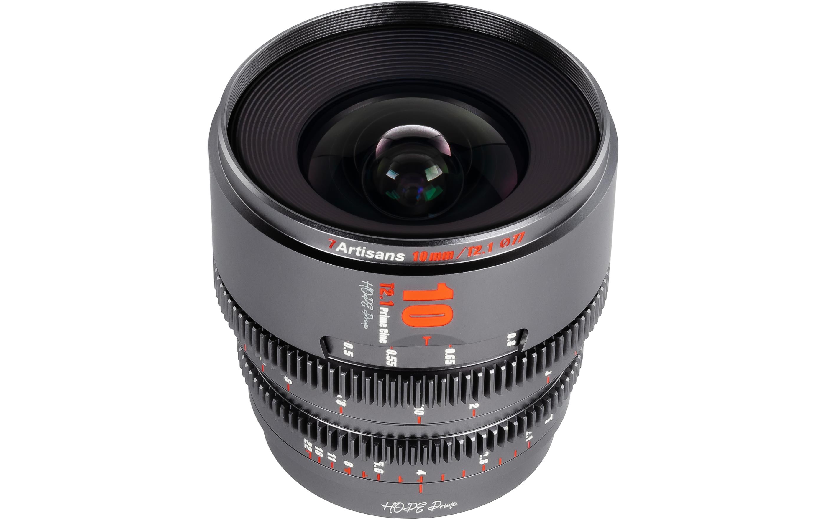 7Artisans Festbrennweite 10mm T/2.1 – Canon RF