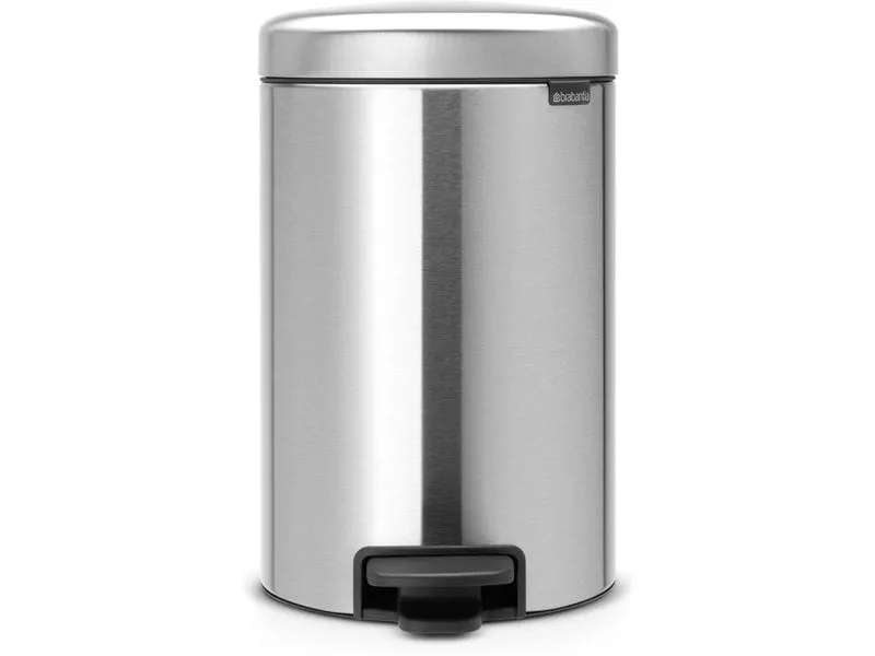 Brabantia Treteimer NewIcon 12 l, Matt Steel Brabantia Treteimer NewIcon 12 l, Matt Steel