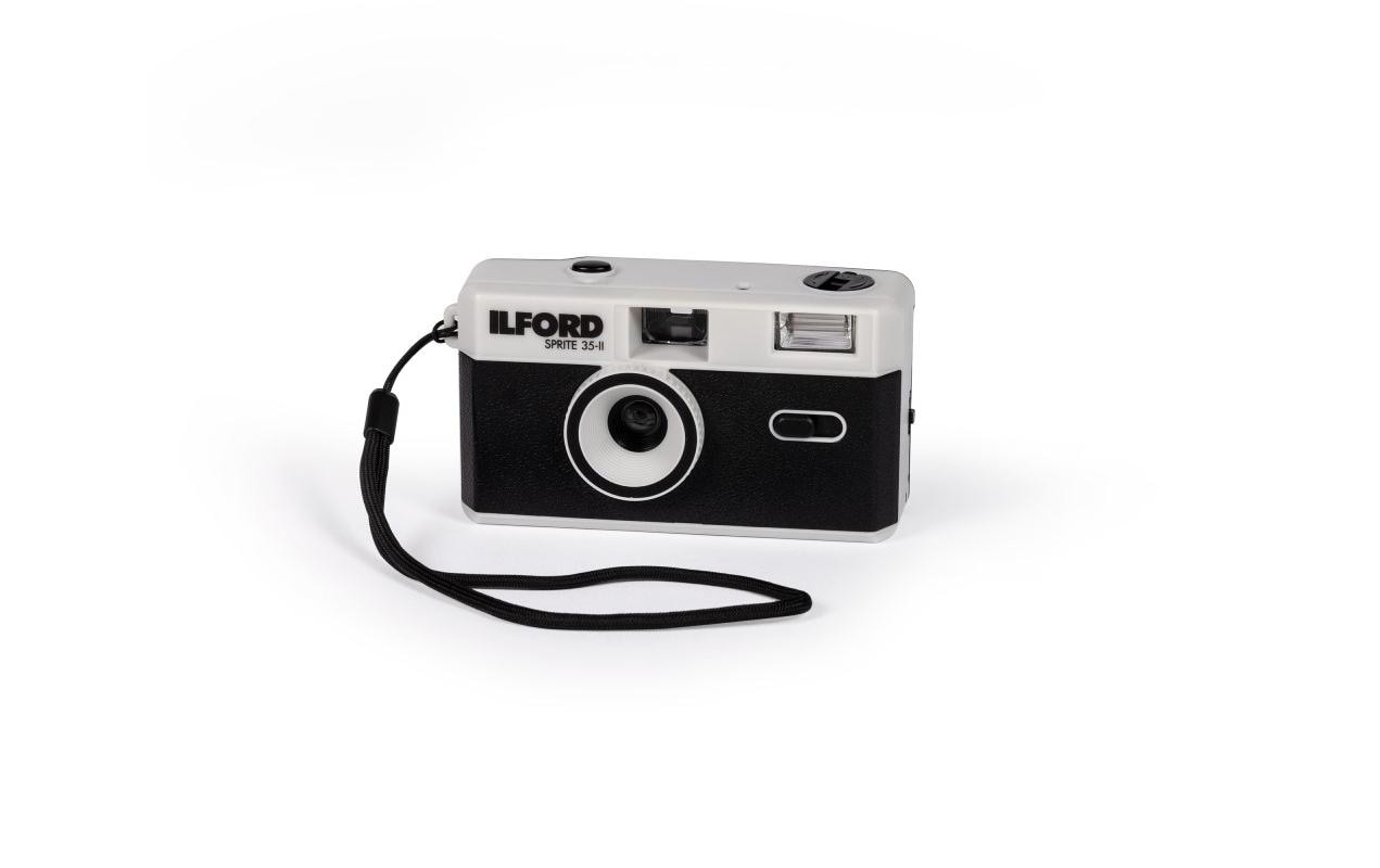 Ilford Analogkamera Sprite 35-II Black & Silver