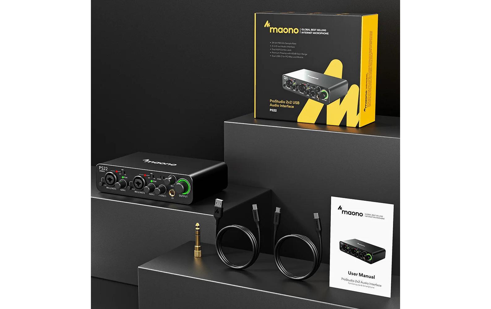 Maono Audio Interface PS22