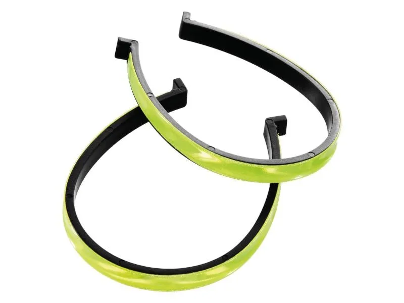 wowow Hosenspange Trouser Clips Gelb