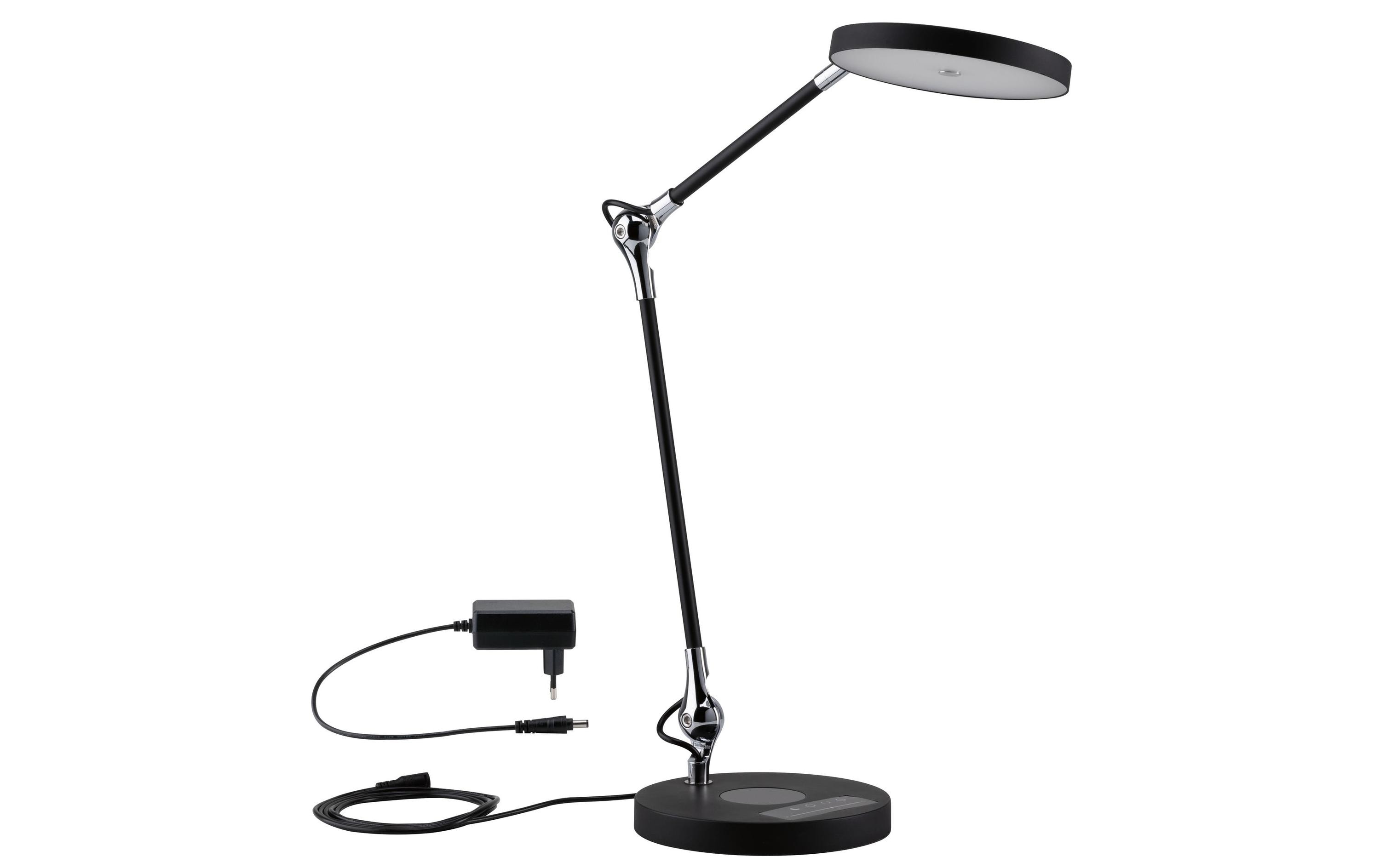 Paulmann Schreibtischleuchte Numis 11W mit Qi-Ladefläche