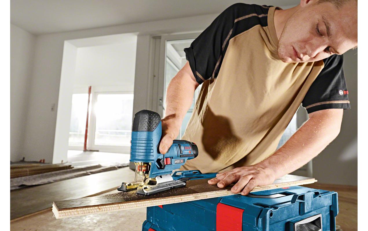 Bosch Professional Akku-Stichsäge GST 12V-70, Solo, L-Boxx Bosch Professional Akku-Stichsäge GST 12V-70, Solo, L-Boxx