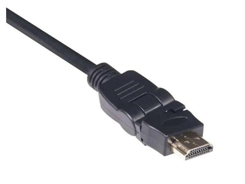Club 3D Kabel drehbare Stecker