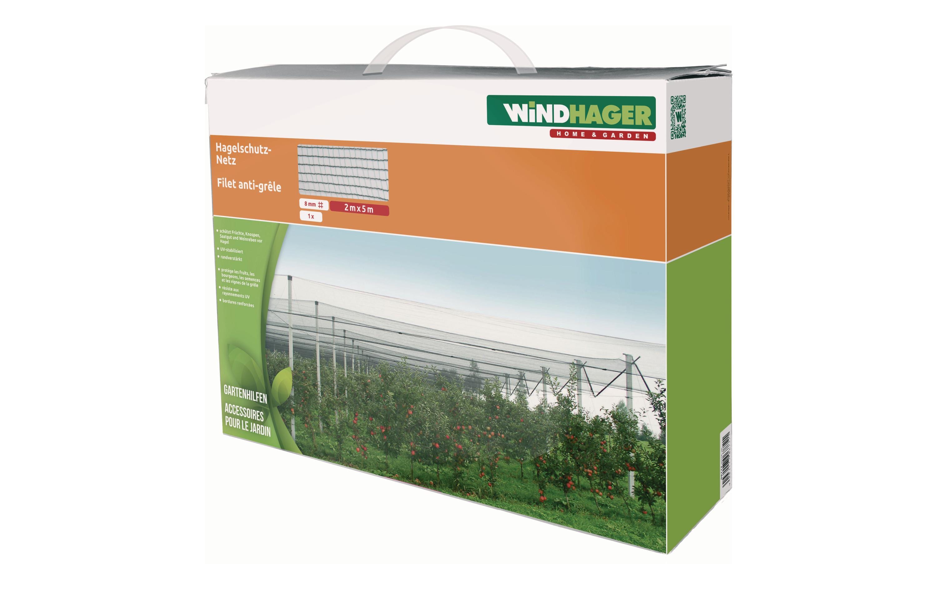 Windhager Hagelschutz Netz 2x5m Windhager Hagelschutz Netz 2x5m
