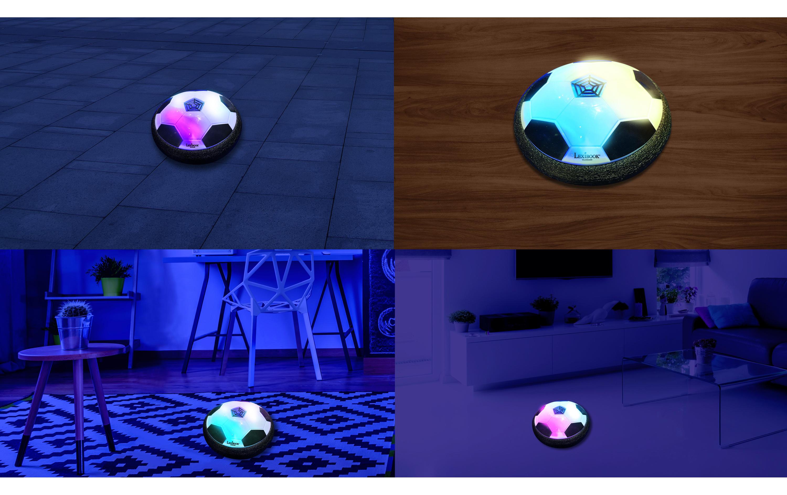 Lexibook AeroFoot Luftkissenboot-Fussballscheibe wiederaufladbar