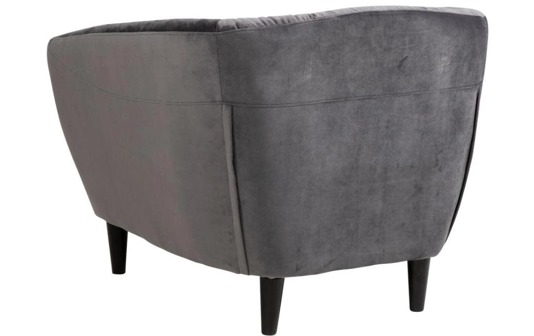 AC Design Sessel Ria Dunkelgrau, 97 x 84 x 78 cm