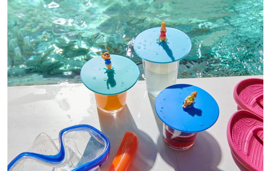 Lurch Glasabdeckung Mein Deckel – Splash Girls Monika Mut