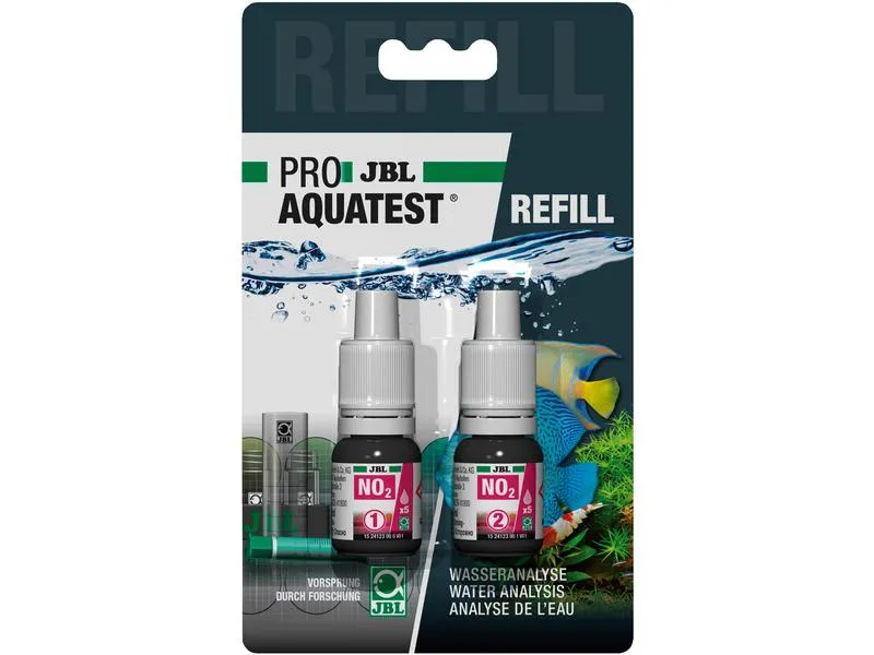 JBL Wassertest ProAquaTest NO2 Nitrit, Nachfüllpack