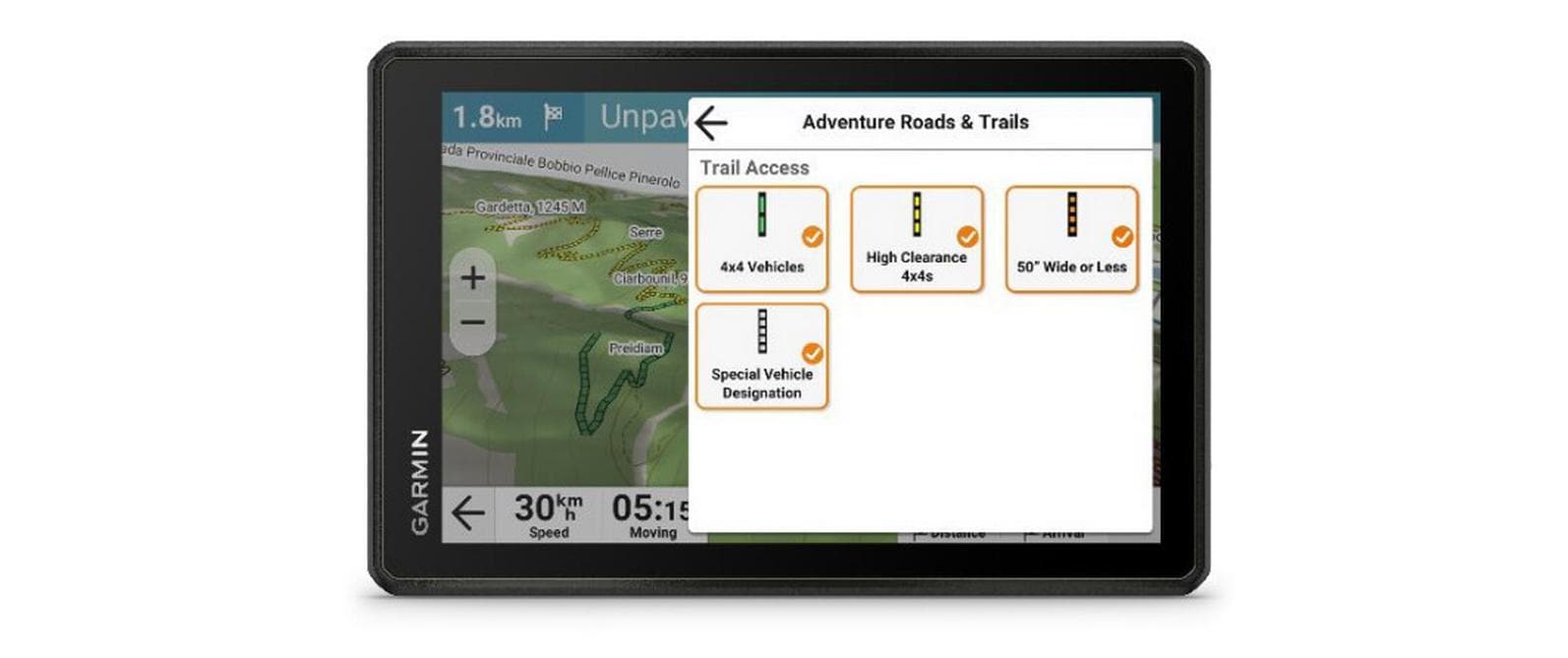 GARMIN Navigationsgerät Tread 2 - Overland Edition GARMIN Navigationsgerät Tread 2 - Overland Edition