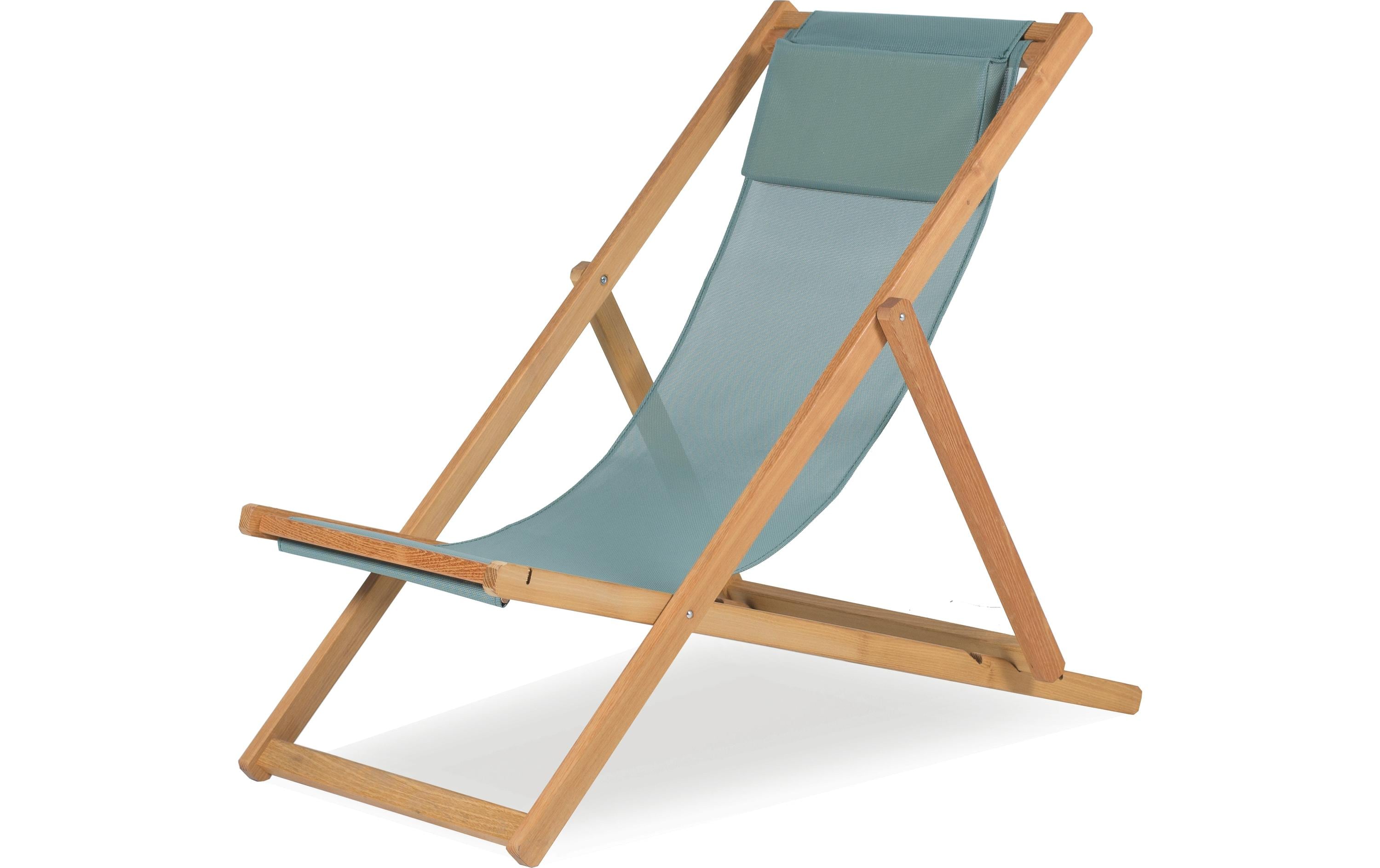 FIAM Liegestuhl Relax Sage