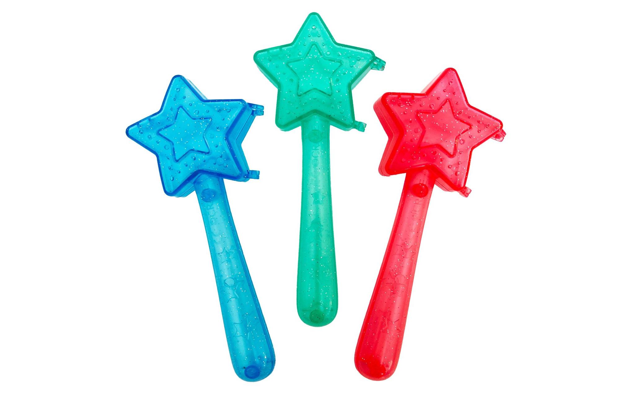 Craze Badespass Inkee Zauberstab Stern bunt assortiert Craze Badespass Inkee Zauberstab Stern bunt assortiert