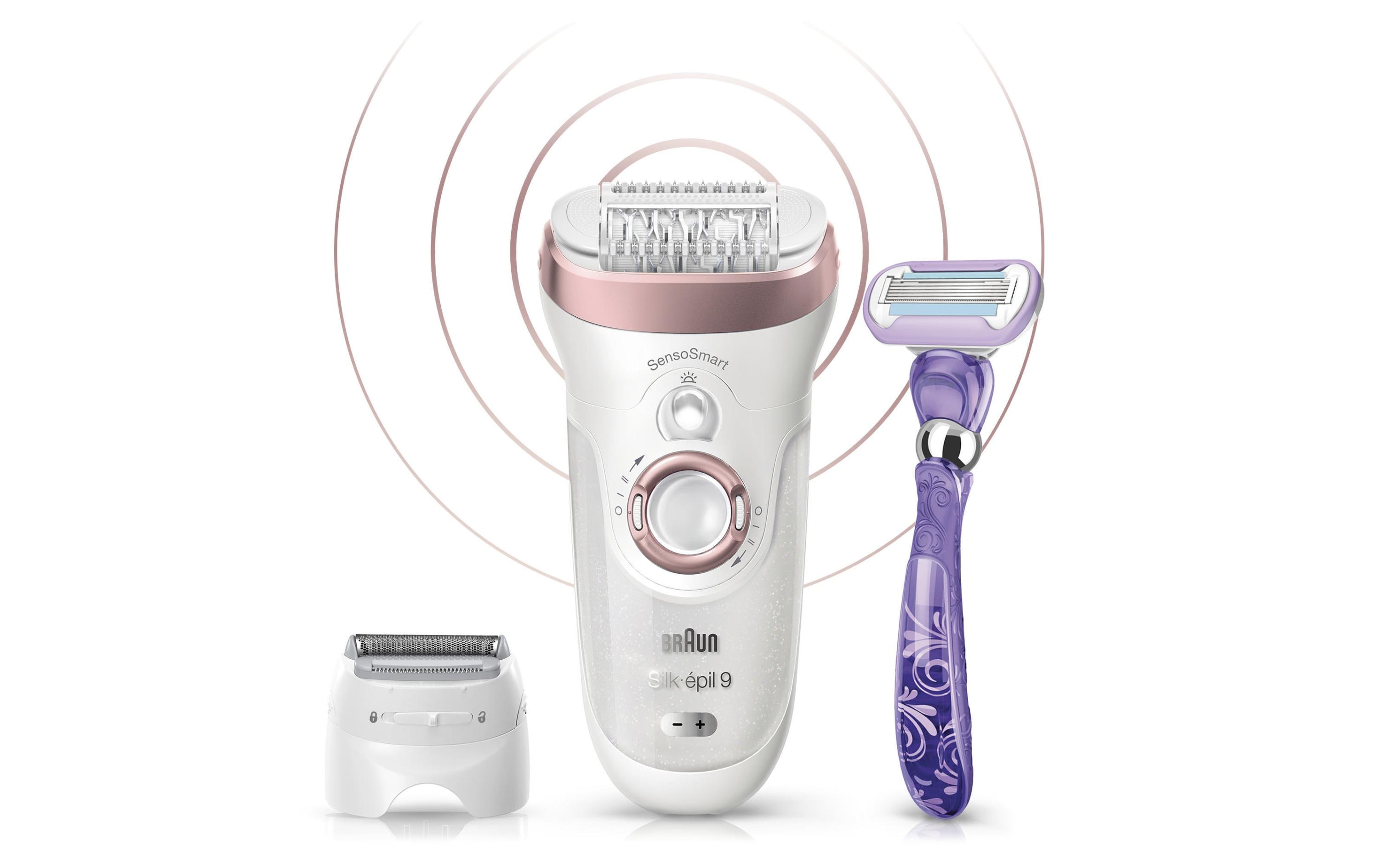 Braun Epilierer Silk-épil 9 9-870 SensoSmart