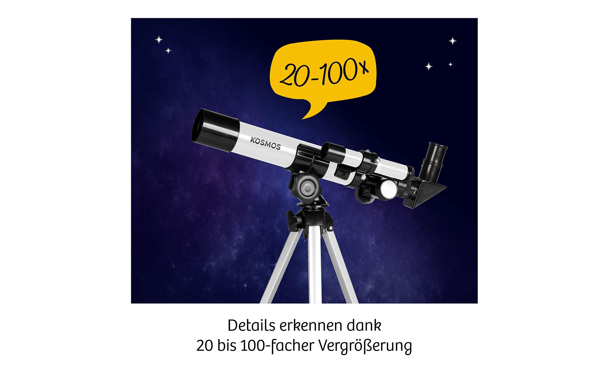 Kosmos Entdecker-Teleskop