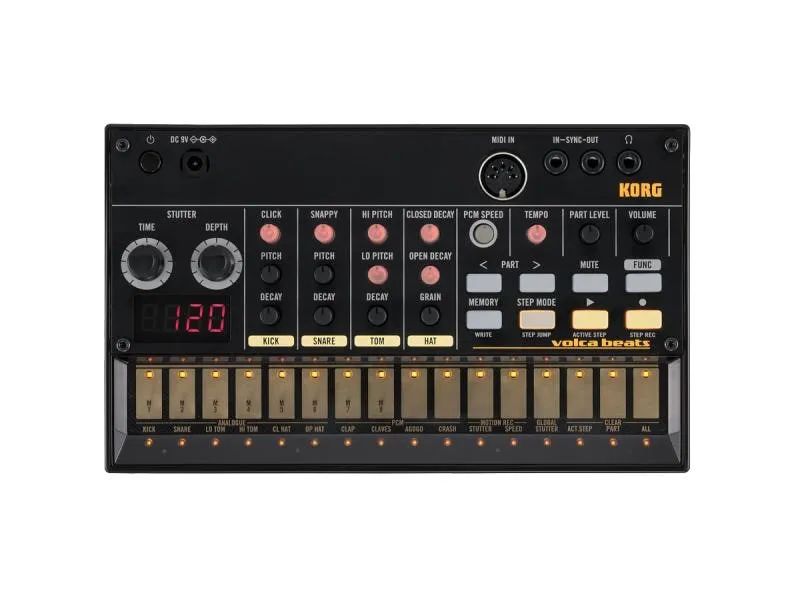 Korg Synthesizer volca beats Korg Synthesizer volca beats