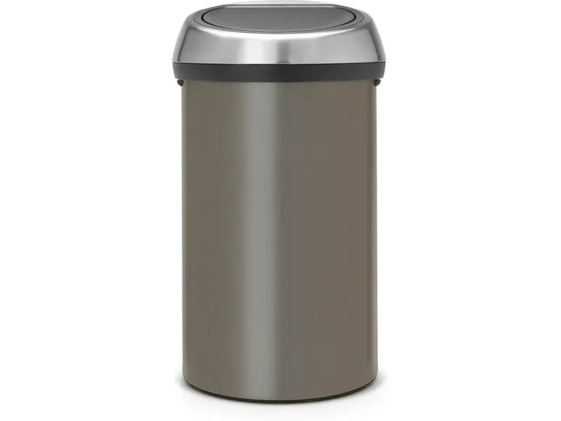 Brabantia Toucheimer Bin 60 l, Platin Brabantia Toucheimer Bin 60 l, Platin