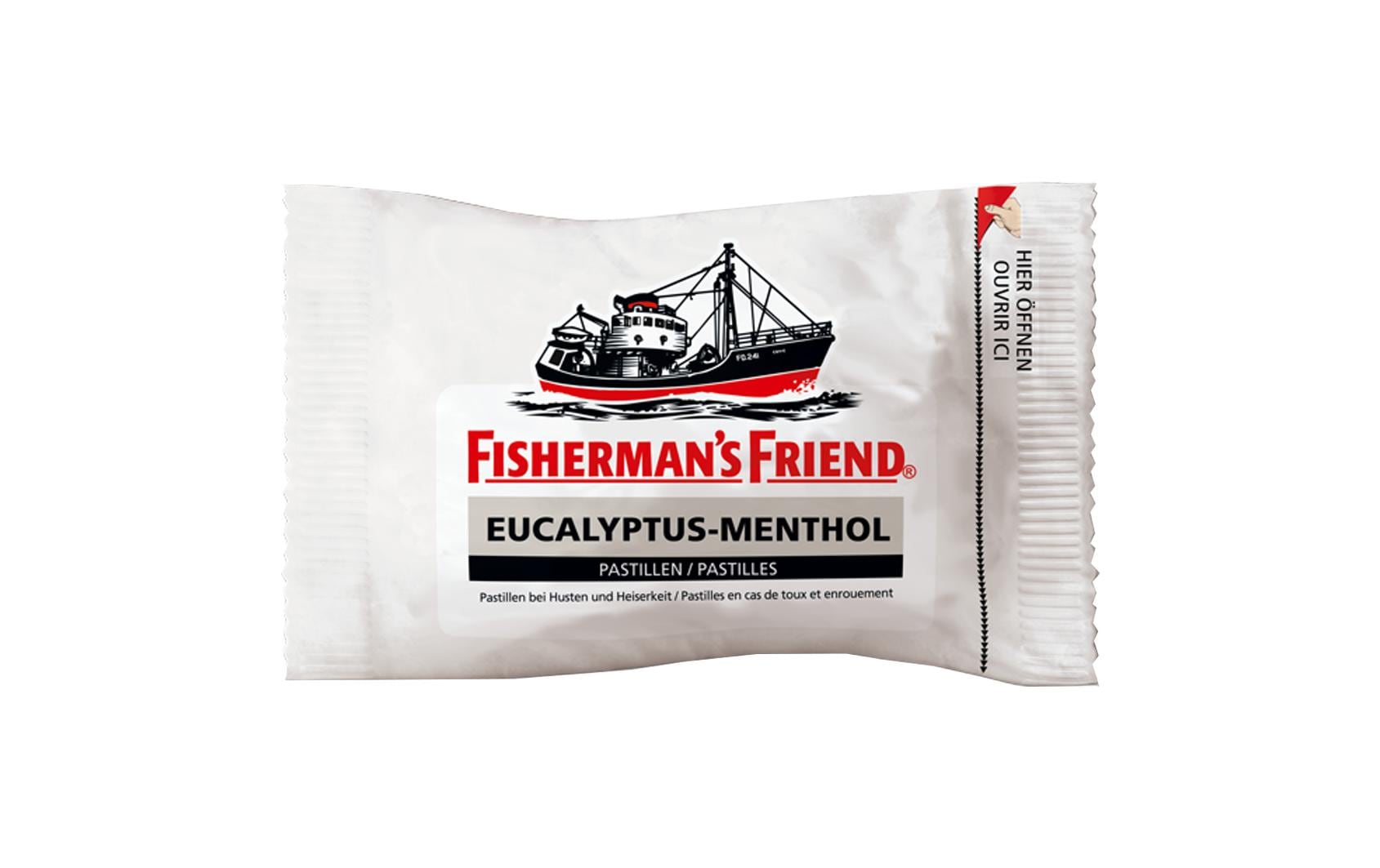 Fisherman's Bonbons Original Eucalyptus-Menthol 24 x 25 g