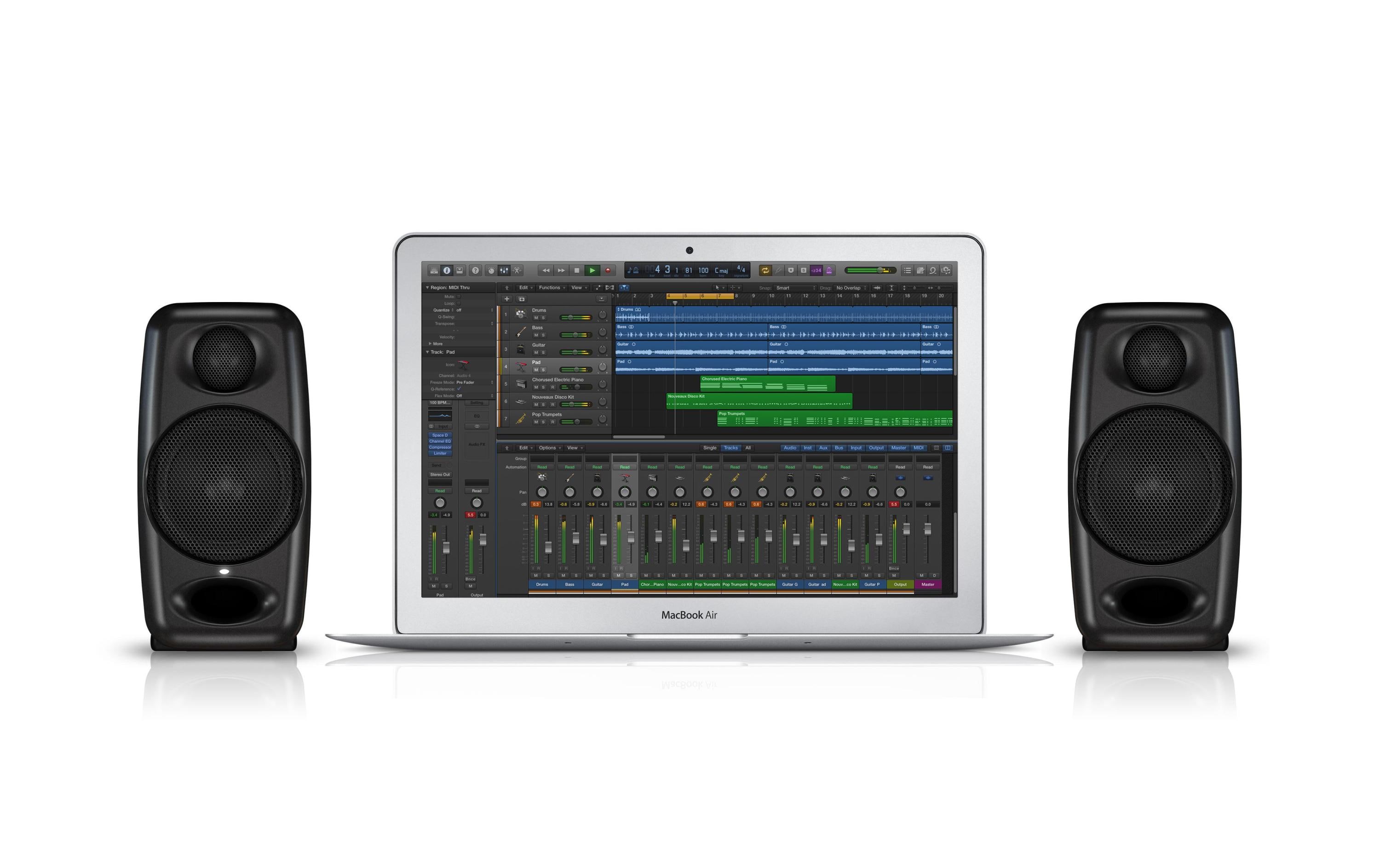 IK Multimedia Studiomonitore iLoud Micro Monitor Schwarz