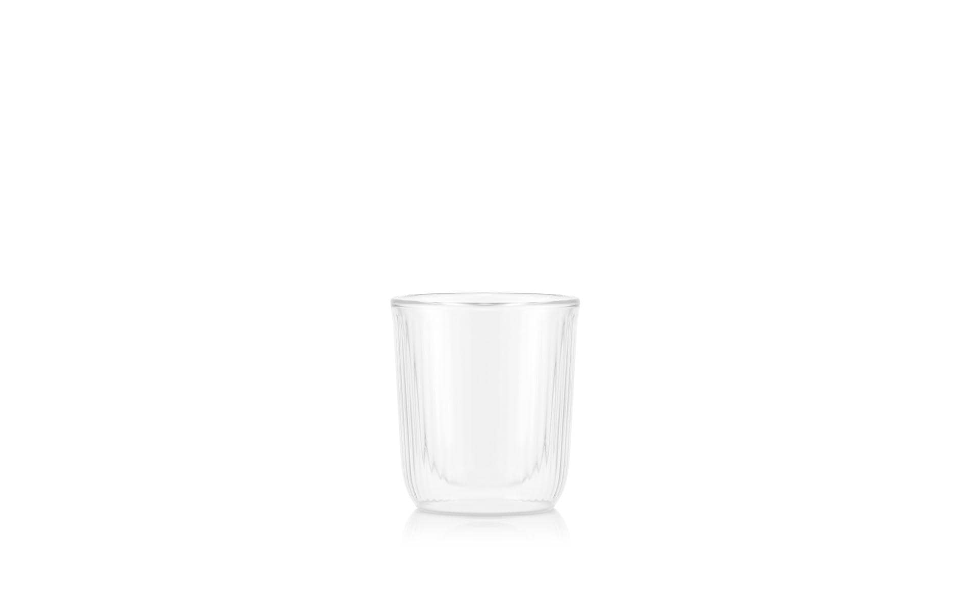 Bodum Trinkglas Douro 2er Set Transparent, 0.145 l